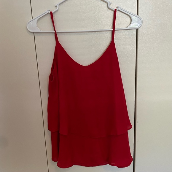 Red Tank Top, Size Small - Picture 1 of 3